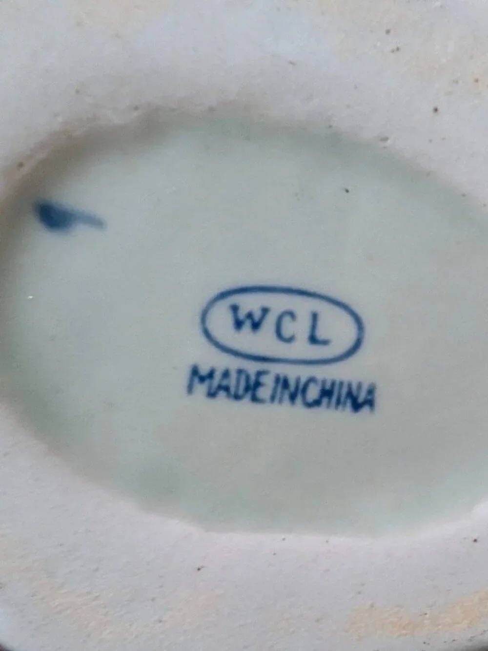 Vintage WCL Ceramic Frog Pitcher Vase